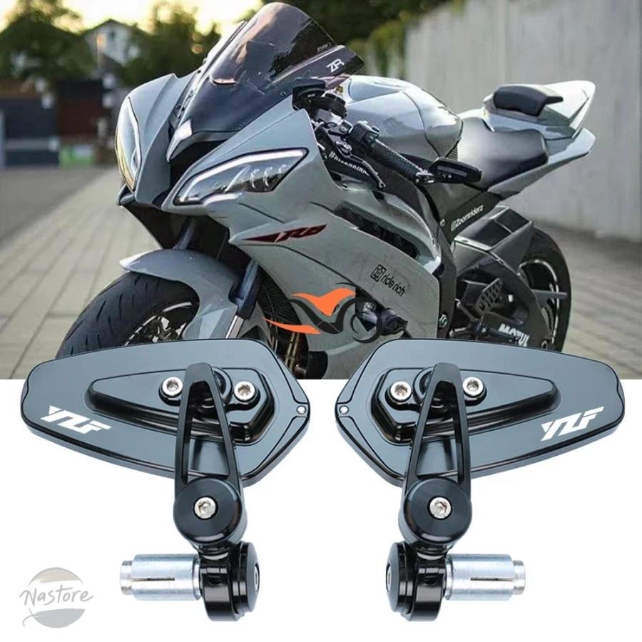 並行輸入品 r1 ヤマハ バイク ミラー ハンドル バーエンド cncアルミ