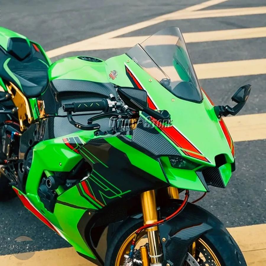 並行輸入品】zx6r カワサキ バイク ミラー アクセサリー カスタム