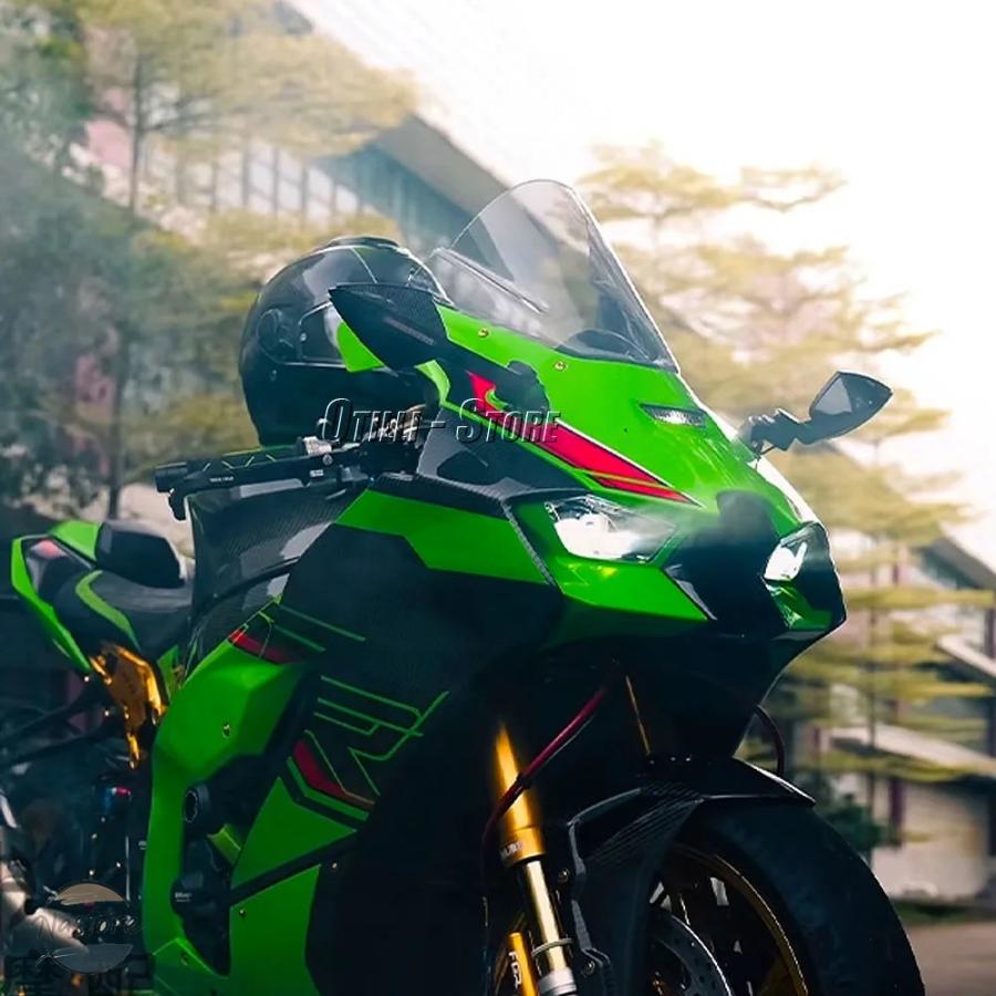 並行輸入品】zx6r カワサキ バイク ミラー アクセサリー カスタム