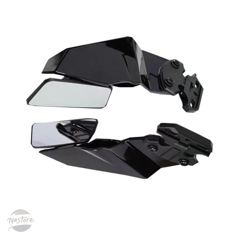 並行輸入品 カワサキ バイク スポイラー ミラー アクセサリー カスタム