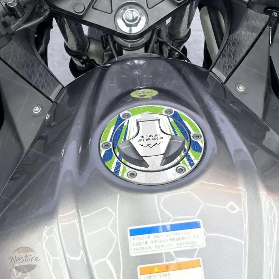 並行輸入品 バイク カバー アクセサリー カスタムパーツ z ニンジャ