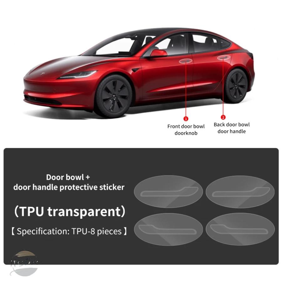 並行輸入品 tesla ハンドル フィット 2021 25model 3 y tpuクリアリ