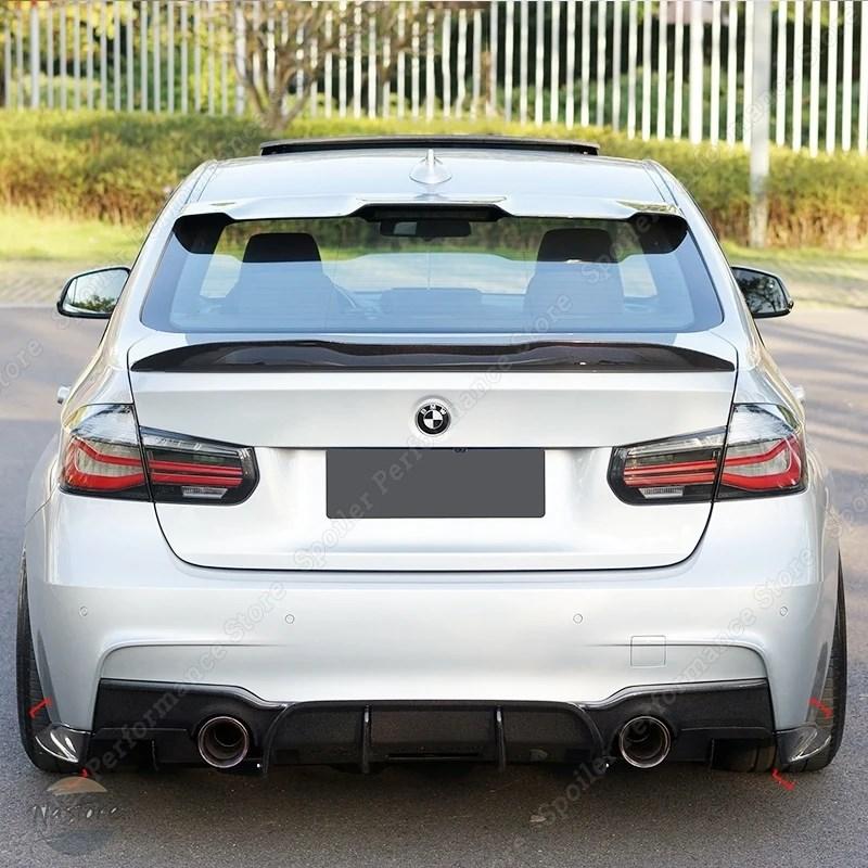 並行輸入品 BMW f30 リア バンパー ディフューザー サイドスプリッター