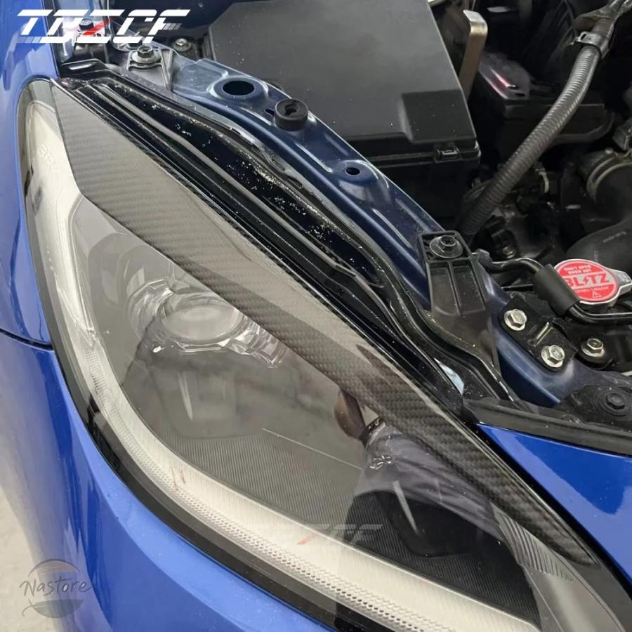 並行輸入品 トヨタ gr86 ヘッドライト 2022年式 スバル brz カーボン