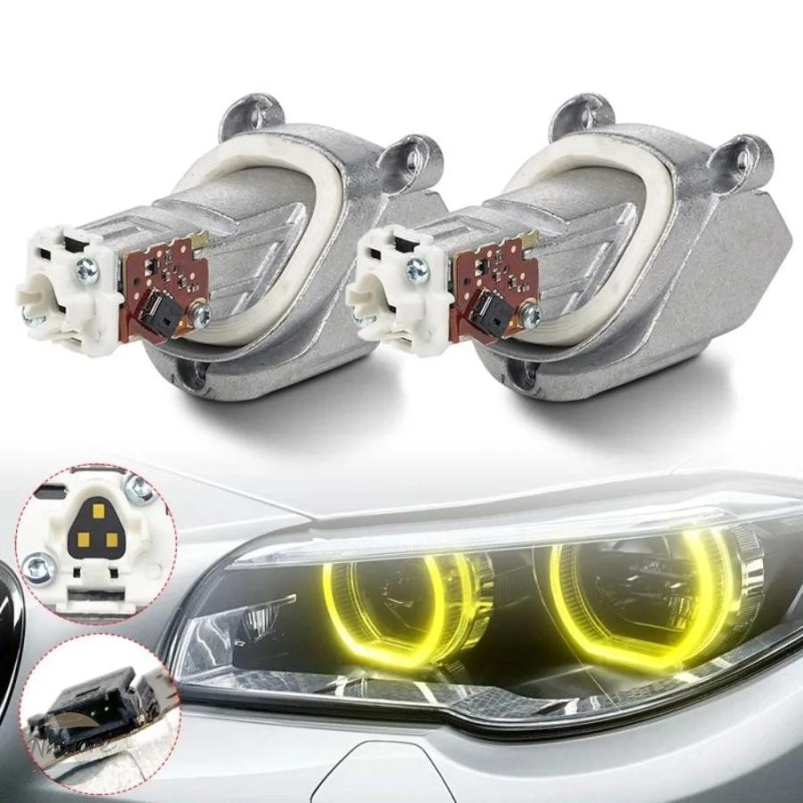 並行輸入品 BMW f10 ヘッドライト led drl デイタイム ランニングライト モジュール カスタムパーツ 部品 アクセサリー ...