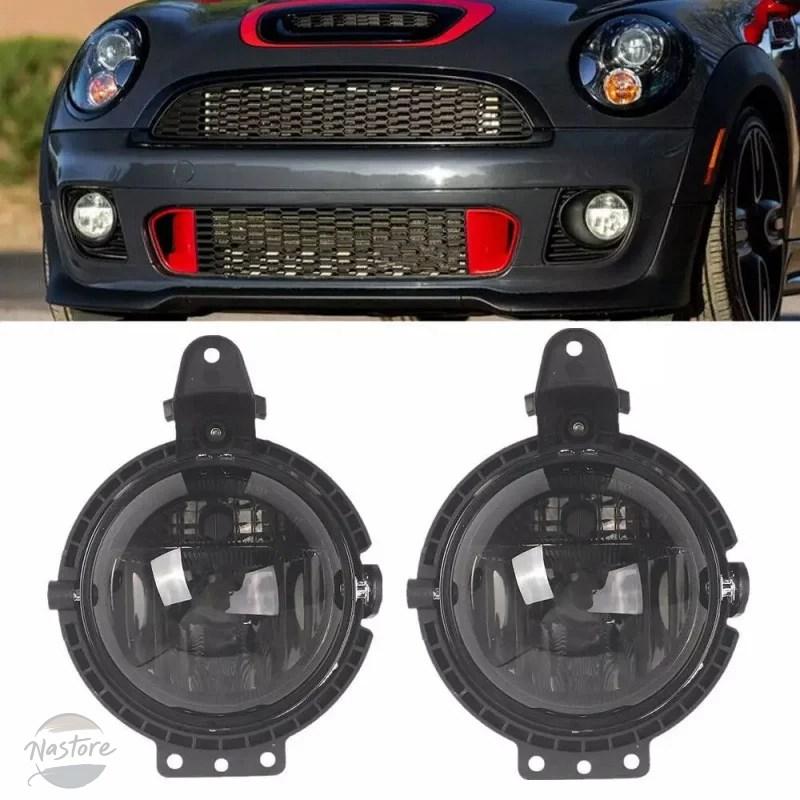 並行輸入品 r56 ミニカバー フォグランプ ミニクーパー r57 クラブマン