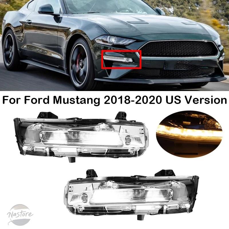 Ford mustang フォード・マスタング LEDグリル 並行輸入品 フォード フォグランプ マスタング 2018 2019 2020 us