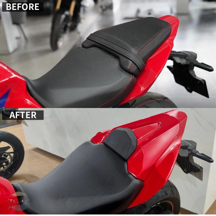 CBR650R リヤシートのカバー Amazon | バイク用 リアシートカバー リア テールシート 対応車種