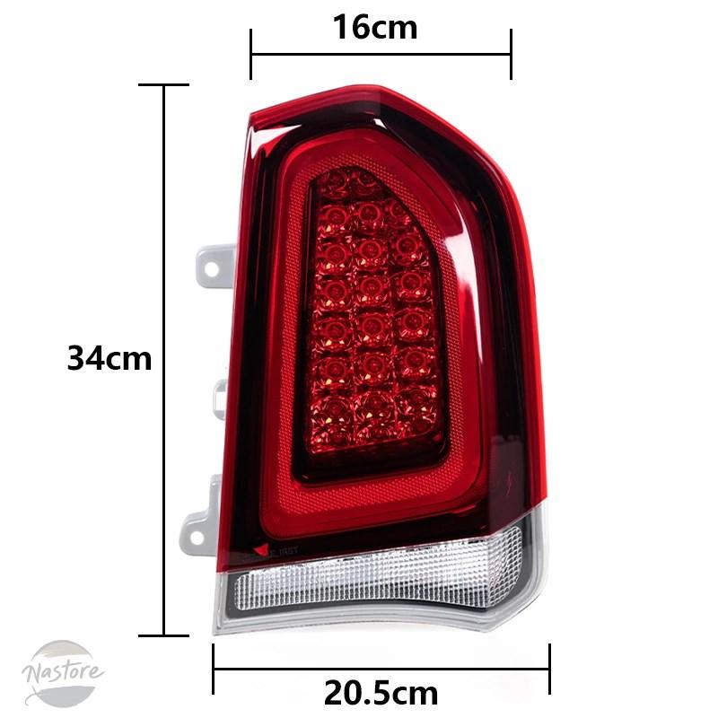 並行輸入品 クライスラー テールライト ブレーキ 300 2015-2023 led 