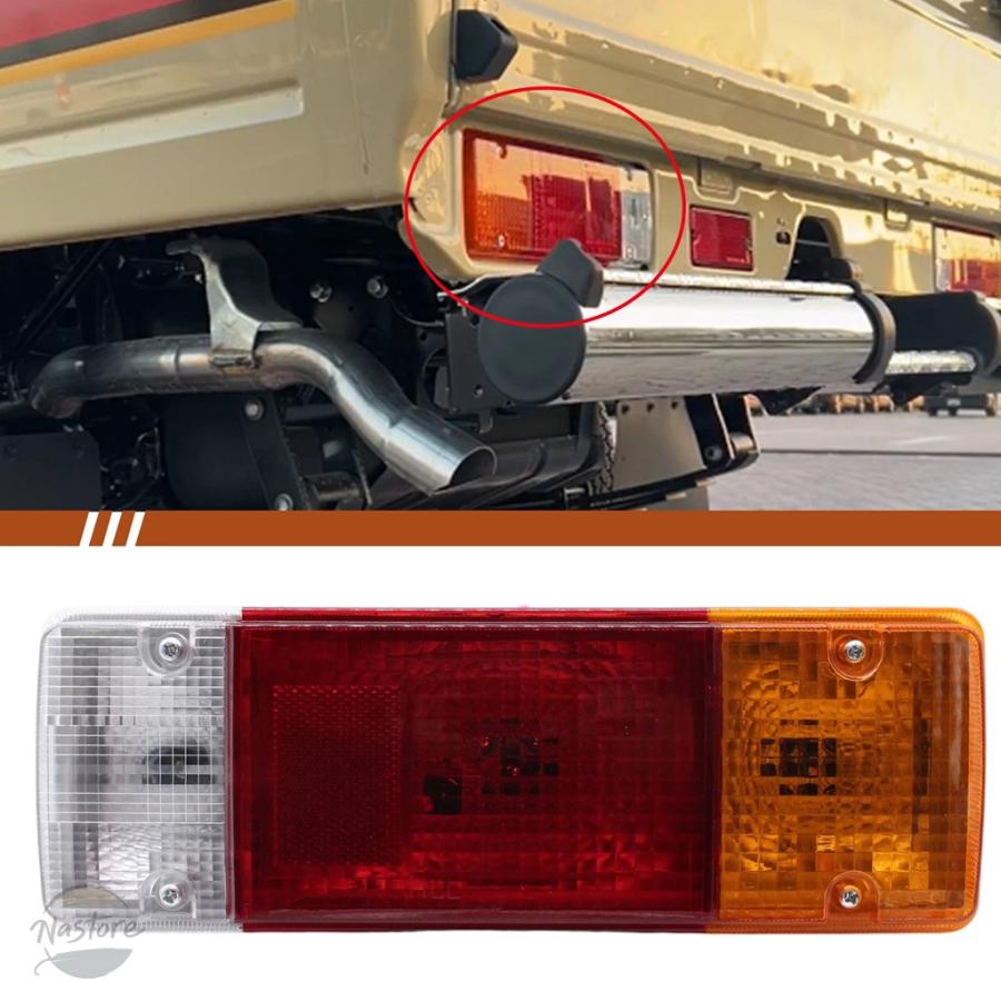 並行輸入品 トヨタ リアバンパー テールライト ランドクルーザー 70 75