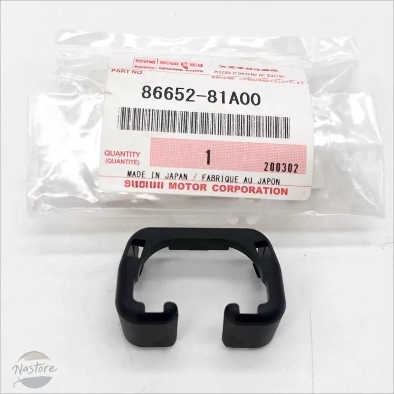 並行輸入品 スズキ カバー ジムニー シートレールエンド トリム