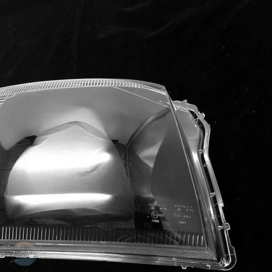 並行輸入品 トヨタ カバー ヘッドライト ハイエース 2005 2009 オートフロント レンズ カスタムパーツ 部品 アクセサリー