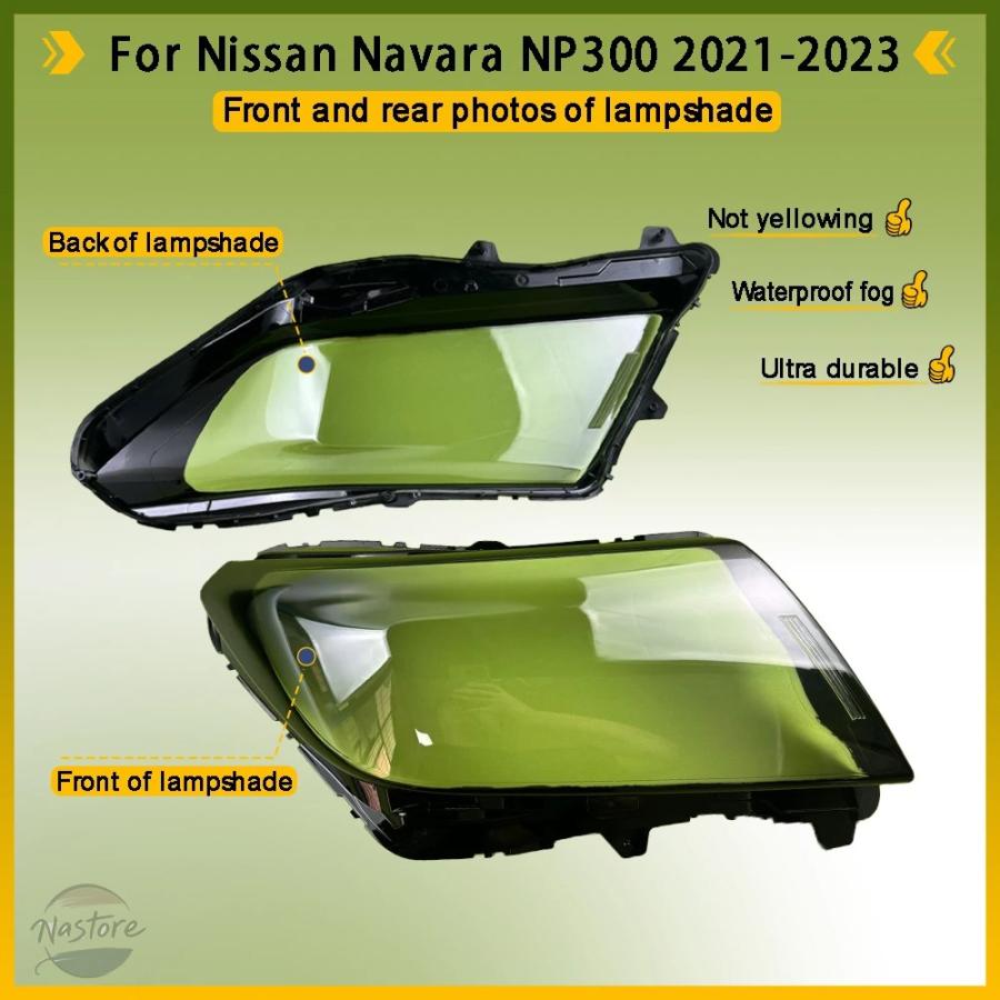 並行輸入品 日産 np300 カバー ヘッドライト アクセサリー カスタム ナバラ 2021 23 カスタムパーツ 部品 アクセサリー_8