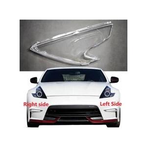 並行輸入品 日産 カバー ヘッドライト 370z 2008 2019 レンズ ライト ハウジング オート カスタムパーツ 部品 アクセサリーの画像