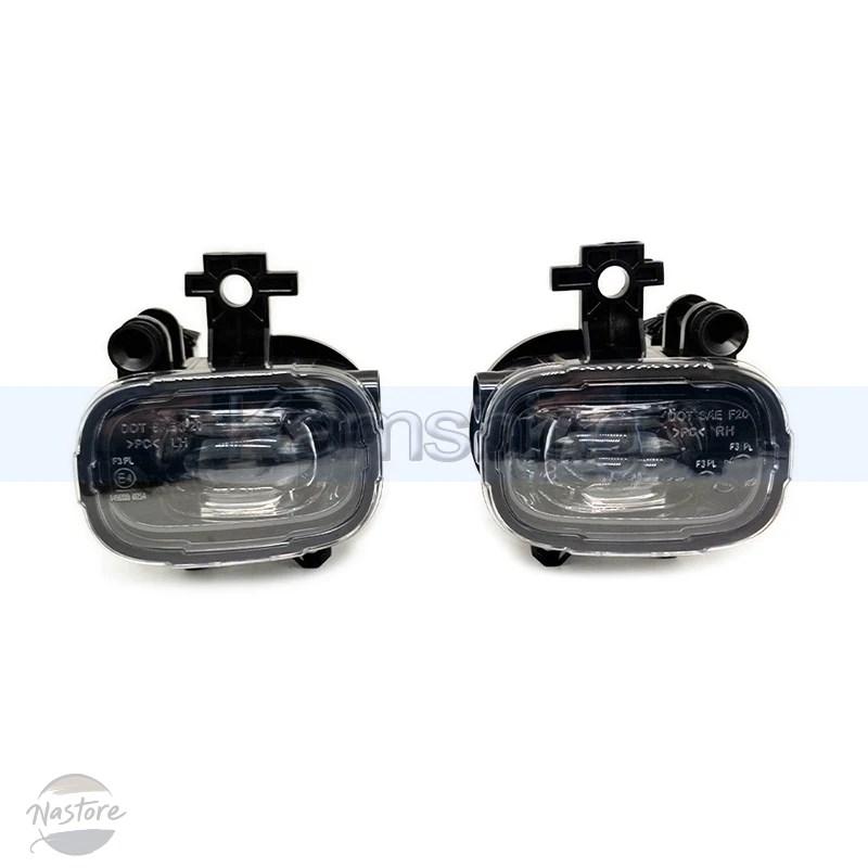 並行輸入品 日産 フォグランプ kamshing 1セット ledフロント バンパー フォグライト qashqai カスタムパーツ 部品 アクセサリーの画像