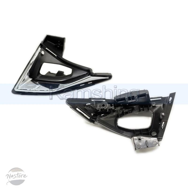 並行輸入品 日産 フォグランプ kamshing 1セット ledフロント バンパー フォグライト qashqai カスタムパーツ 部品 アクセサリーの画像