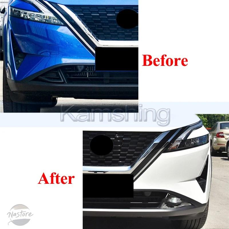 並行輸入品 日産 フォグランプ kamshing 1セット ledフロント バンパー フォグライト qashqai カスタムパーツ 部品 アクセサリーの画像