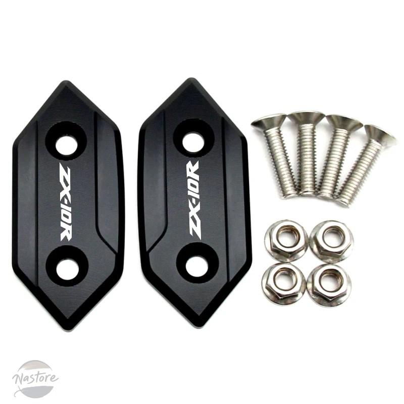 並行輸入品 カワサキ バイク カバー ミラー zx 10r 2008 2009 2010 バック ベース カスタムパーツ 部品 アクセサリー_12