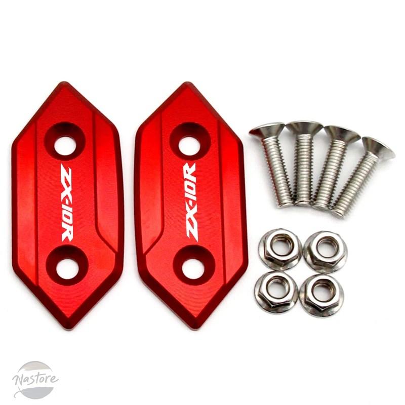 並行輸入品 カワサキ バイク カバー ミラー zx 10r 2008 2009 2010 バック ベース カスタムパーツ 部品 アクセサリー_13