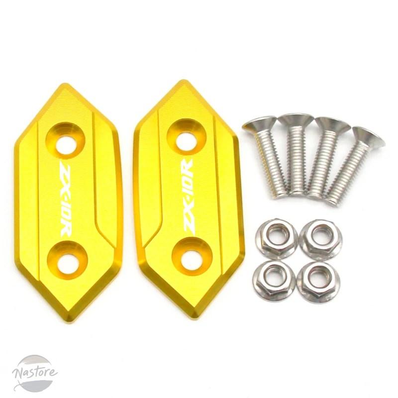 並行輸入品 カワサキ バイク カバー ミラー zx 10r 2008 2009 2010 バック ベース カスタムパーツ 部品 アクセサリー_14