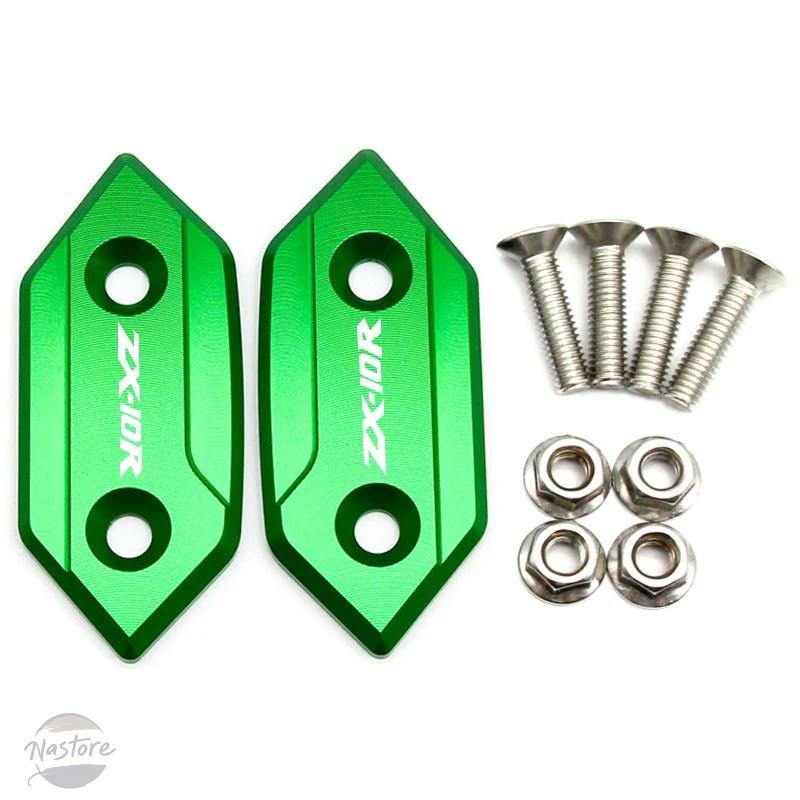 並行輸入品 カワサキ バイク カバー ミラー zx 10r 2008 2009 2010 バック ベース カスタムパーツ 部品 アクセサリー_15