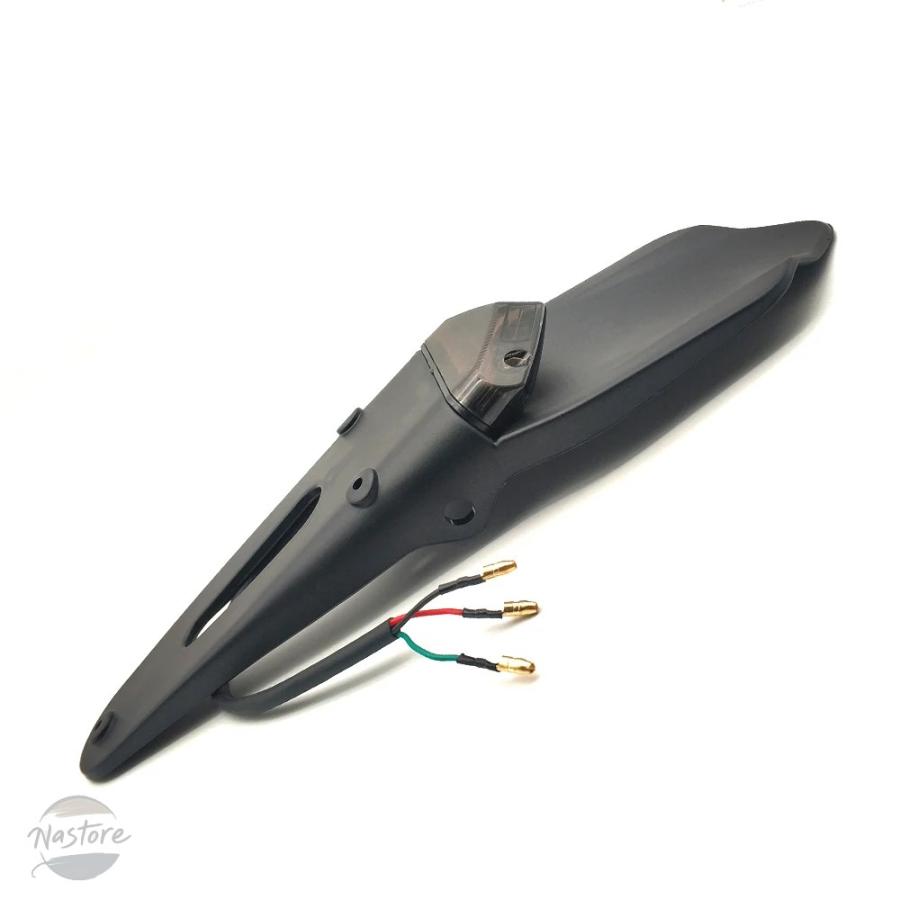 並行輸入品 klx250 カワサキ バイク フェンダー テールライト 汎 led カスタムパーツ 部品 アクセサリーの画像