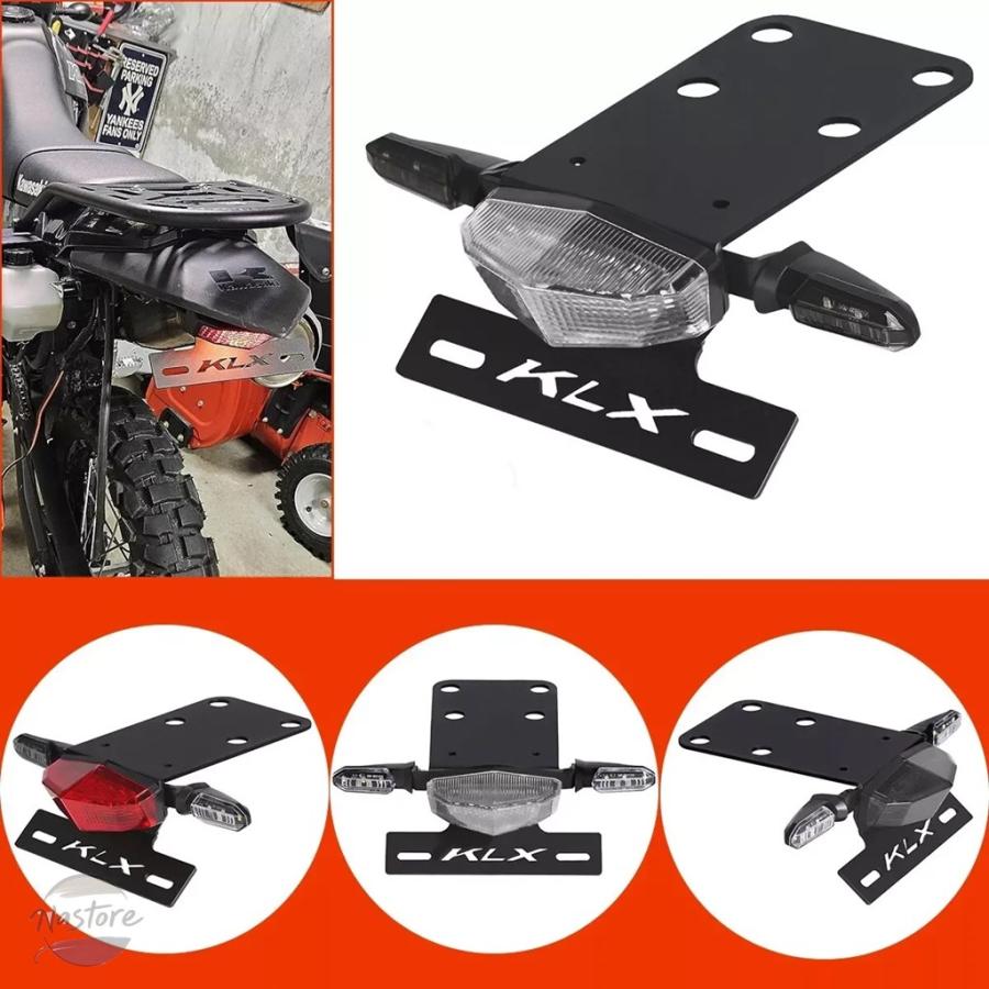 並行輸入品 カワサキ フェンダー klx 250 d tracker 2011 2016