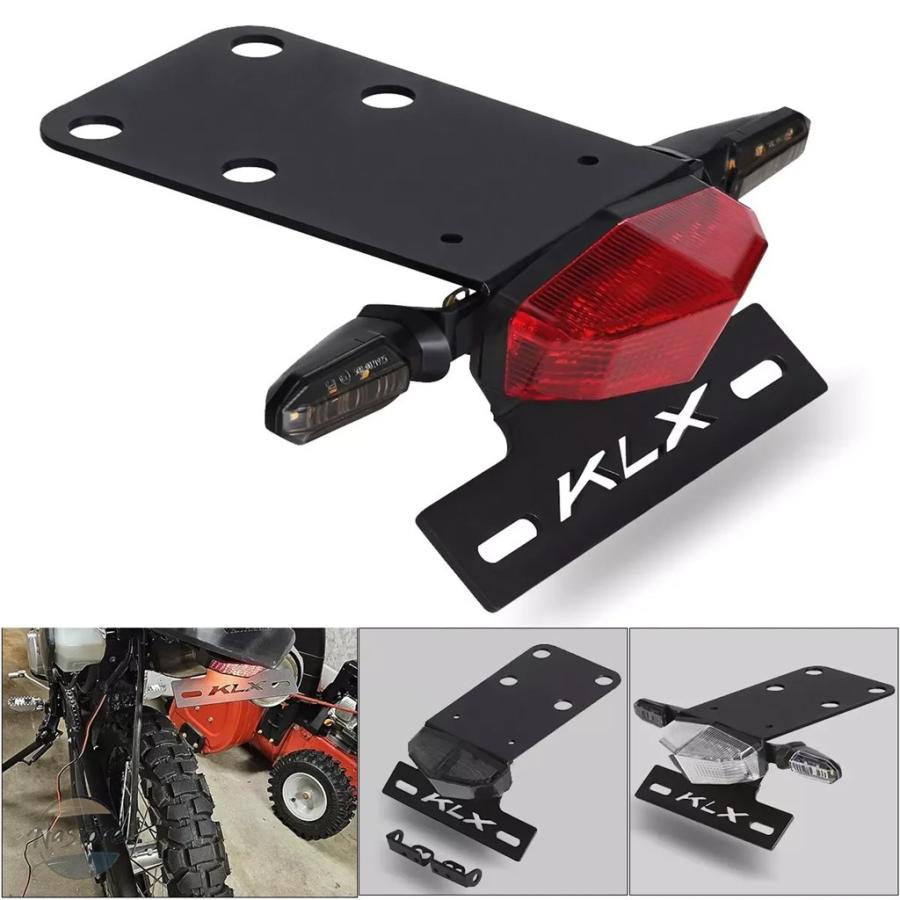 並行輸入品 カワサキ フェンダー klx 250 d tracker 2011 2016