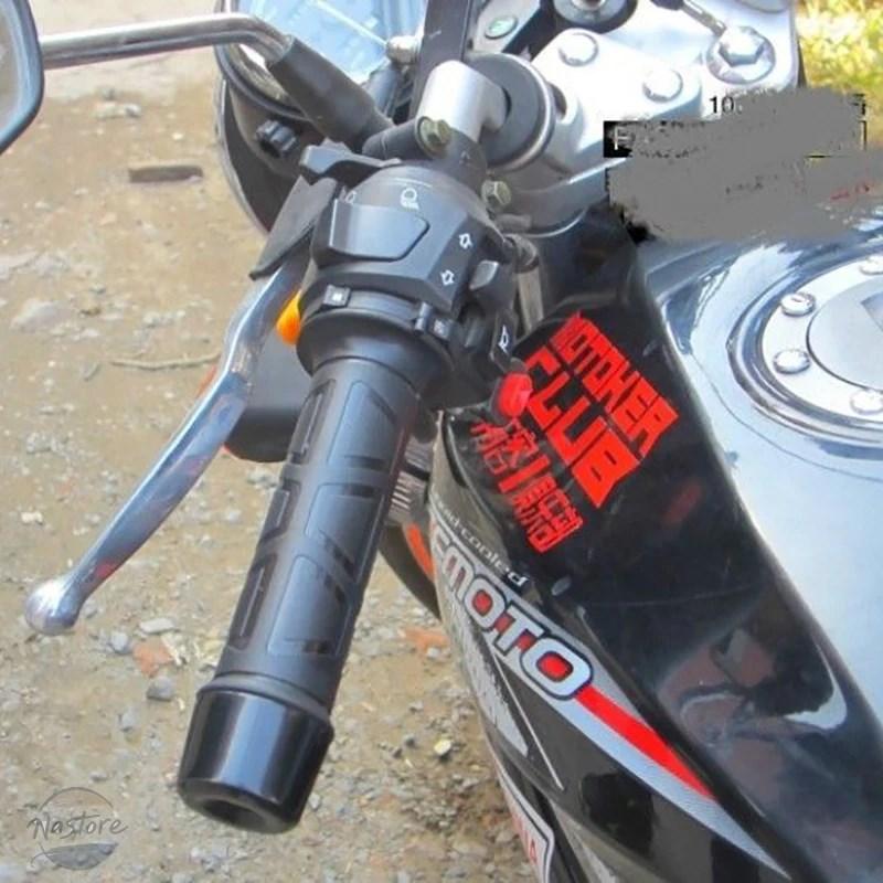 並行輸入品 バイク リップ グリップ ハンドル 汎 22mmハンドヒーター グ モールド カスタムパーツ 部品 アクセサリーの画像