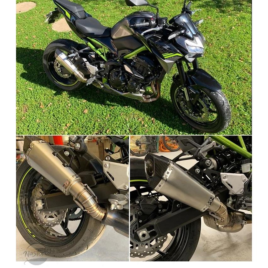 並行輸入品 z900 カワサキ バイク リップ マフラー ミドル パイプ 排気リンク カスタムパーツ 部品 アクセサリーの画像