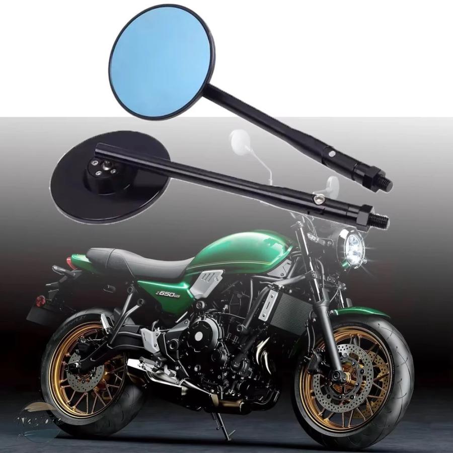 並行輸入品 z650rs カワサキ バイク ミラー アクセサリー カスタム