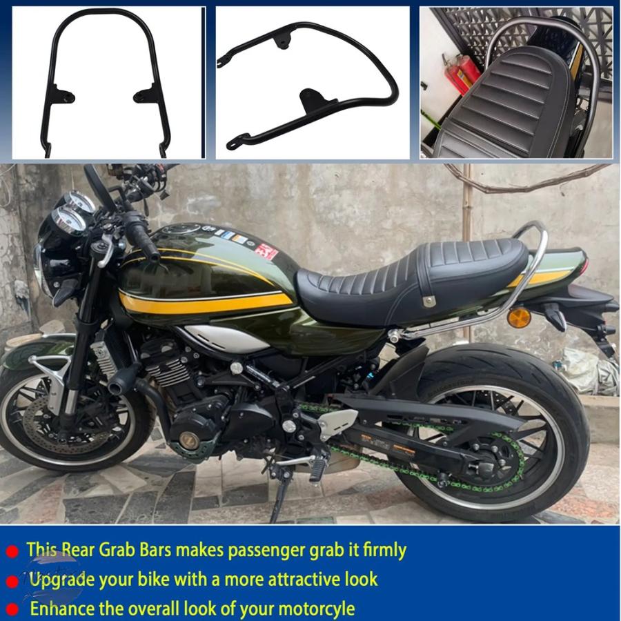 並行輸入品 z900rs カワサキ バイク ハンドル ピリオンシートグラブ rs