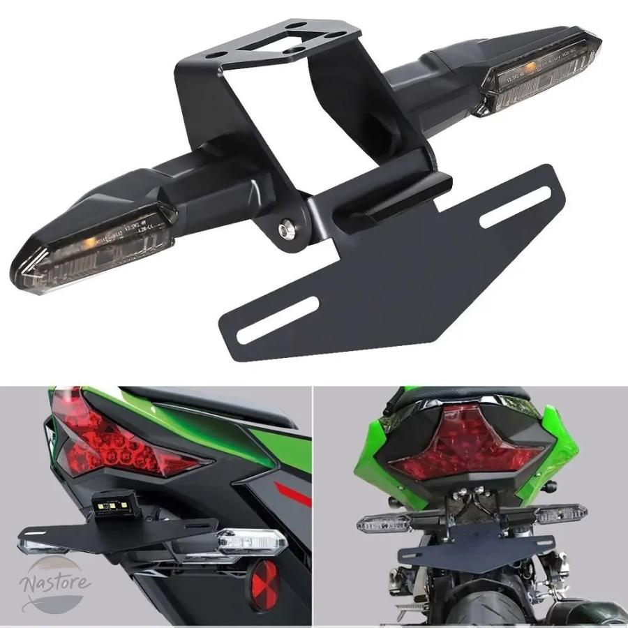 レブル250 バイク用　 テールランプとウィンカー　リアフェンダー　セット レブル250/300/500 ウインカー & テールライト ブラックアーマー K