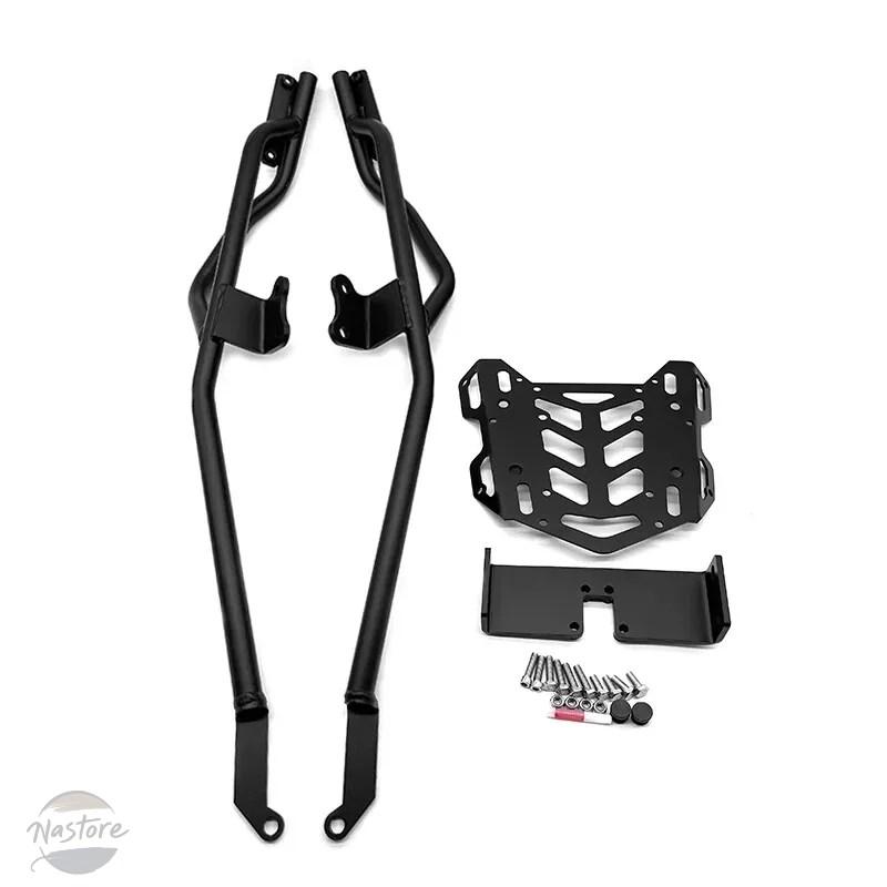 ぶひぶひん 並行輸入品 z250 カワサキ バイク キャリア リアラゲッジラック カーゴ