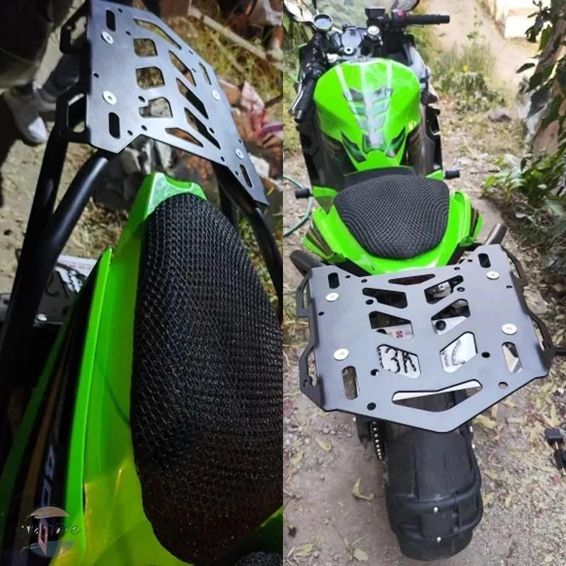 並行輸入品 z250 カワサキ バイク キャリア リアラゲッジラック カーゴ