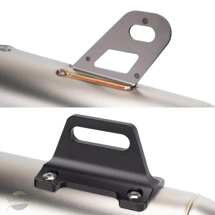 並行輸入品 z250 カワサキ バイク マフラー 51 60mm 2層3層 排気sc