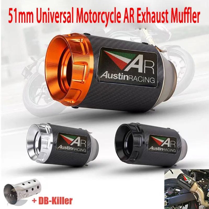 並行輸入品 cb300r カワサキ バイク マフラー エキゾースト ar 51mm 汎