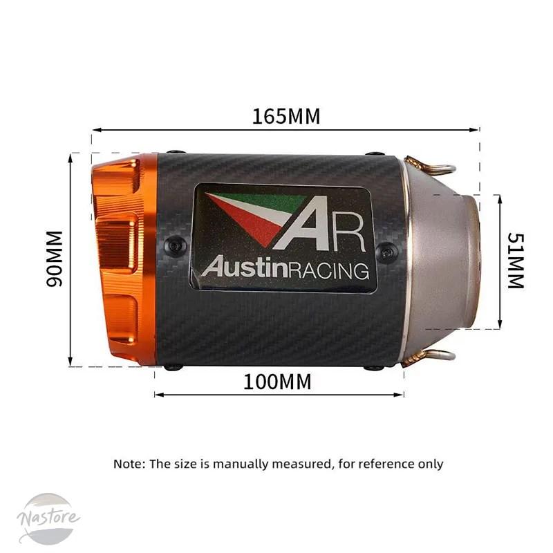 並行輸入品 cb300r カワサキ バイク マフラー エキゾースト ar 51mm 汎