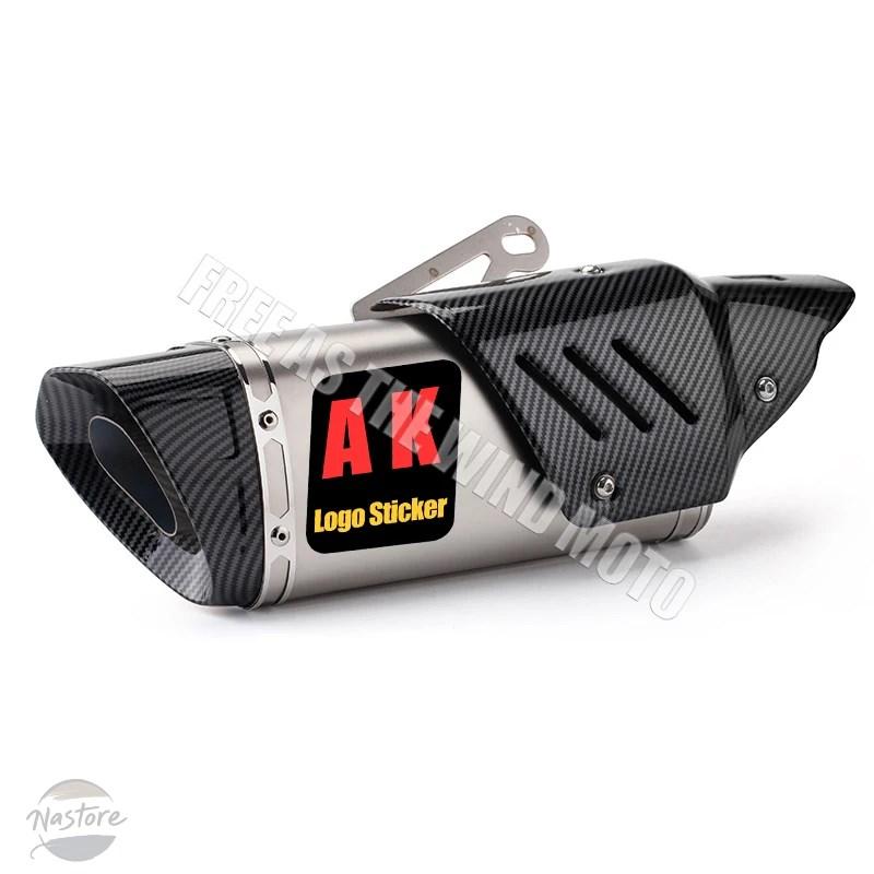 並行輸入品 z400 バイク マフラー カスタムパーツ カスタム 51mm 汎 akninjia250 400 900 cbr300 r3 カスタムパーツ 部品 アクセサリー_15