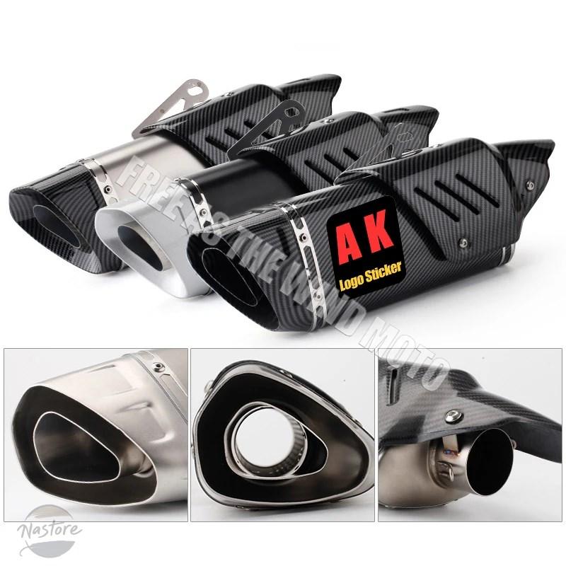 並行輸入品 z400 バイク マフラー カスタムパーツ カスタム 51mm 汎 akninjia250 400 900 cbr300 r3 カスタムパーツ 部品 アクセサリー_17