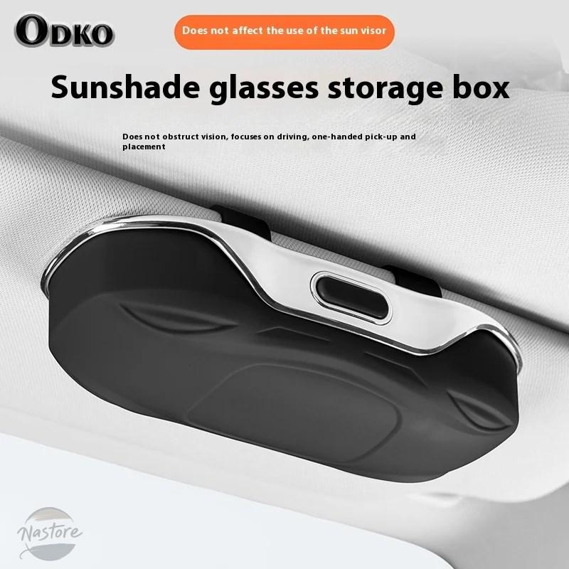 並行輸入品 x290 フィアット リップ グリップ サングラスケース ホルダー 傷防止/ 防塵 カスタムパーツ 部品 アクセサリーの画像