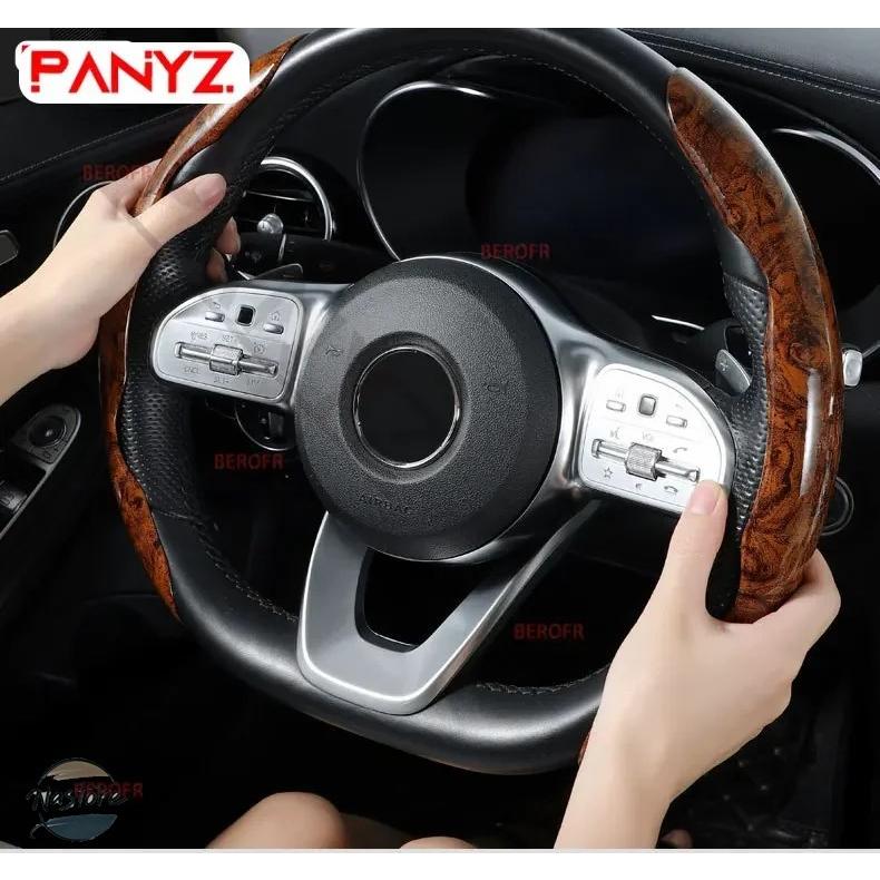 並行輸入品 x290 フィアット カバー ステアリング ホイール fiat500グランドプント カスタムパーツ 部品 アクセサリーの画像