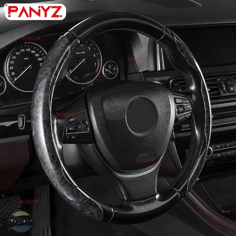 並行輸入品 x290 フィアット カバー ステアリング ホイール fiat500グランドプント カスタムパーツ 部品 アクセサリーの画像