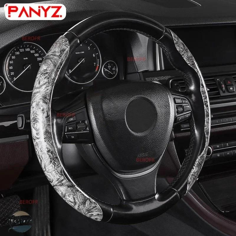 並行輸入品 x290 フィアット カバー ステアリング ホイール fiat500グランドプント カスタムパーツ 部品 アクセサリーの画像