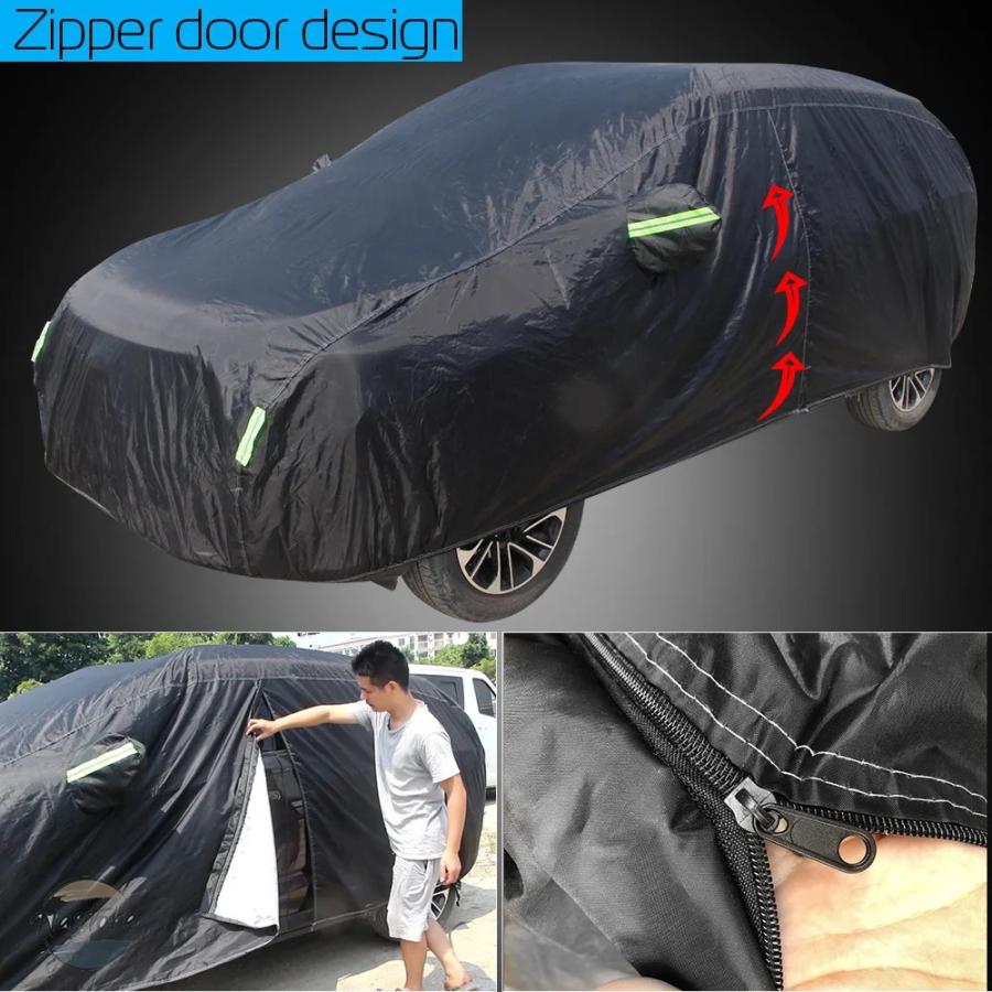 並行輸入品 フォード カバー Ford エクスペディション フルカー 防水 サンシェード カスタムパーツ 部品 アクセサリー_4