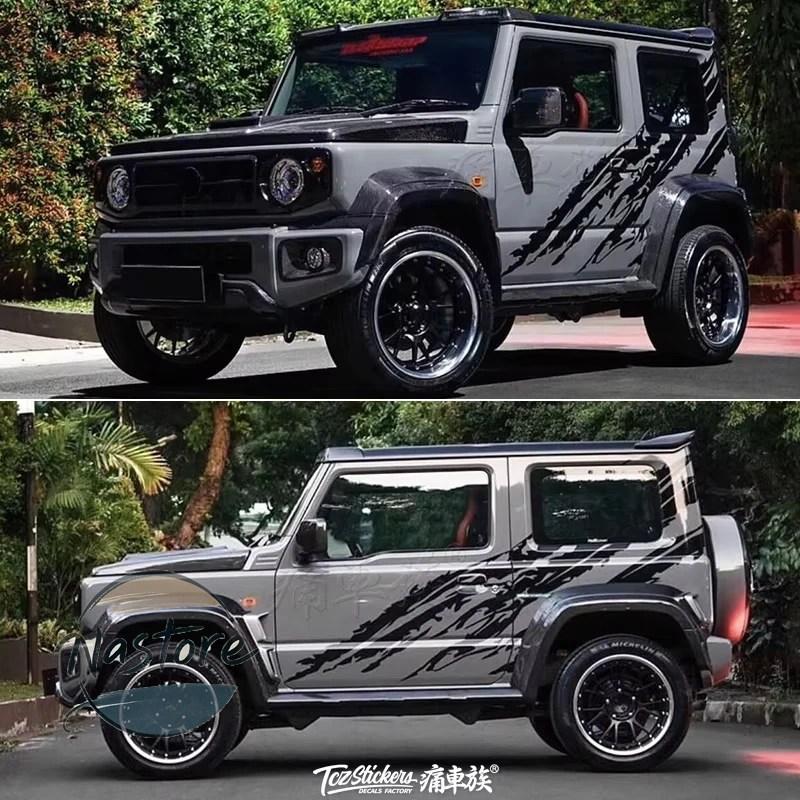 並行輸入品 jb23 スズキ アクセサリー カスタムパーツ ジムニー カーステッカー 部品 : NASTORE 車・バイクパーツ専門 - 通販 ...