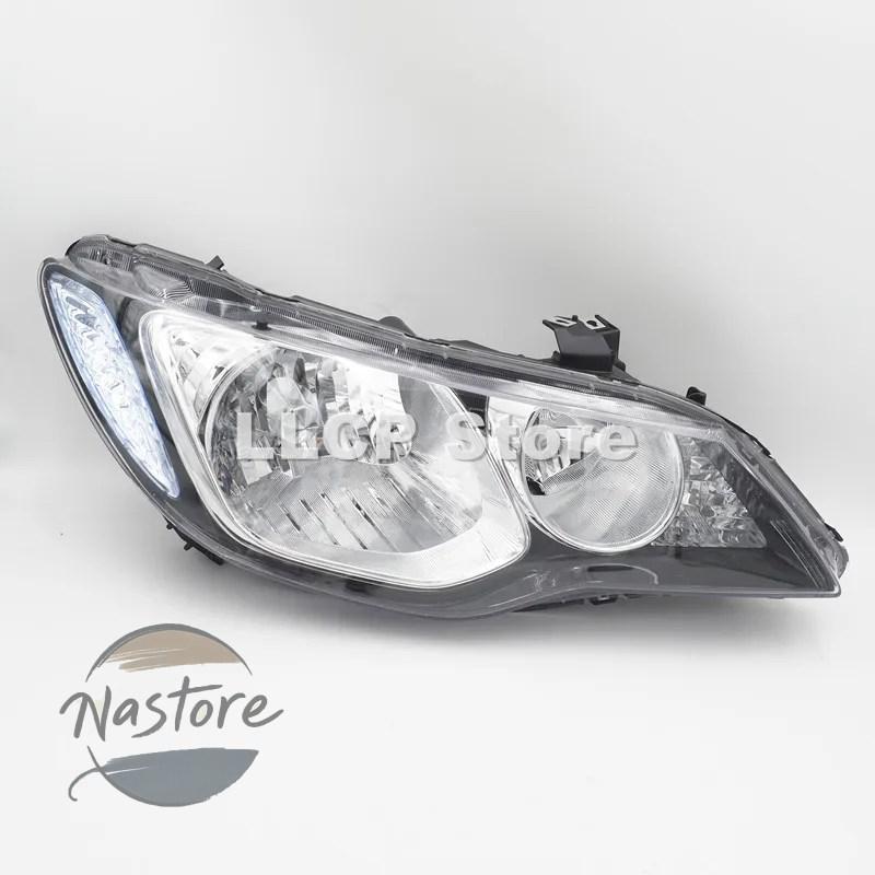 並行輸入品 ホンダ fd1 ヘッドライト シビック fd2 39022 フロント
