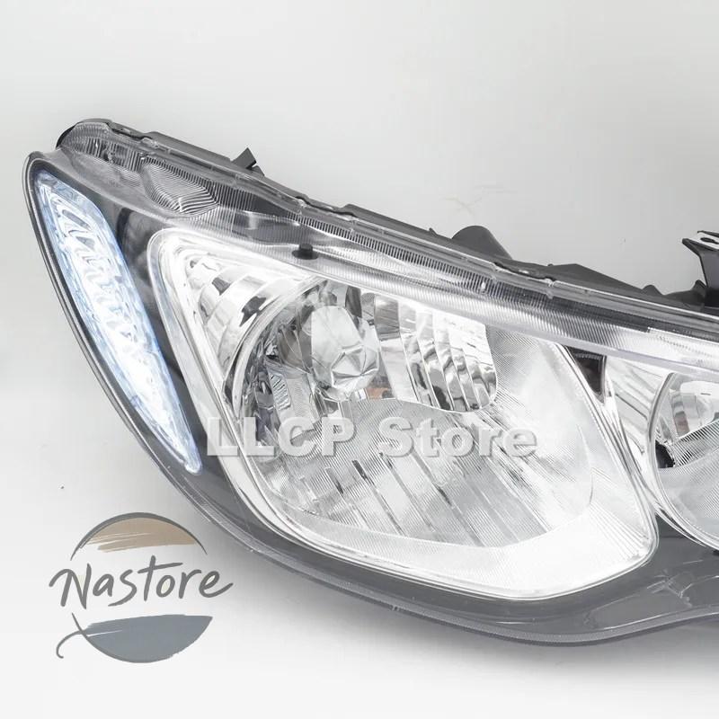 並行輸入品 ホンダ fd1 ヘッドライト シビック fd2 39022 フロント