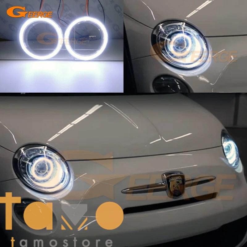 並行輸入品 ヘッドライト ヘッド ライト フィアットabarth 500 c 595