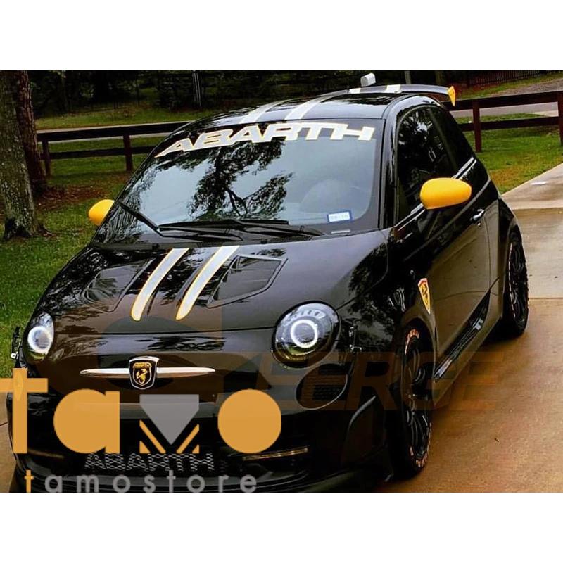 並行輸入品 ヘッドライト ヘッド ライト フィアットabarth 500 c 595
